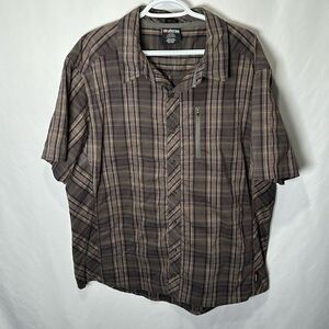 Mens Sherpa upf 50+ shirt sz XL